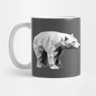 Polar bear Low Poly Mug